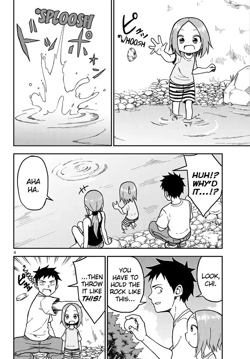 Karakai Jouzu no (Moto) Takagi-san Chapter 95.5 4